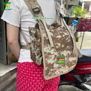 Alternative view of BALO đựng bình 45AH , balo acquy khô và nước , balo acquy 2 lớp loại xịn