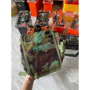 (Kích Thước:18x9x18cm) Balo Đựng Bình Acquy 24ah / Bình Lithium 12V 30Ah Chống Nước