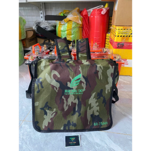 (Kích Thước: 38x26x16cm) Balo Đựng Bình Acquy 45ah / Bình Lithium 12V 60-75ah Chống Nước, Bền đẹp