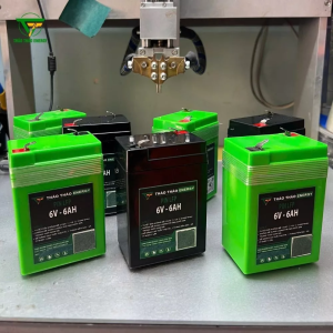 Bình 6v LFP Thay Thế Bình 6v Trong Đèn Tích Điện, Quạt Tích Điện, Cân Điện Tử, Xe Điện Trẻ Em