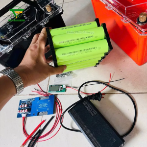 Alternative view of Combo khách về TỰ ĐÓNG 12v 60ah (đầy đủ phụ kiện) - KHÔNG BẢO HÀNH