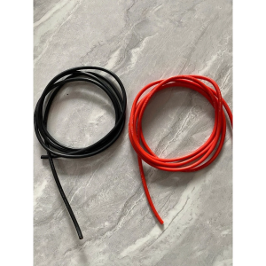 Dây điện chống cháy cao cấp silicon AWG 10 - loại dây lớn (Tính mét)