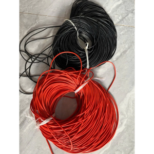 Dây điện chống cháy cao cấp silicon AWG 14 (Tính mét)