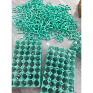 (Giá Sỉ) Khung Nhựa Cố Định Pin 32140/ 33140 (khung 2 lỗ) vừa đẹp, chống vênh kẽm