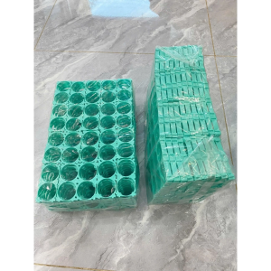 Alternative view of (Giá Sỉ) Khung Nhựa Cố Định Pin 32140/ 33140 (khung 2 lỗ) vừa đẹp, chống vênh kẽm