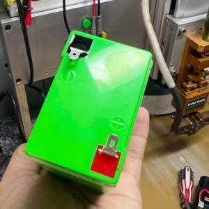 Alternative view of (HỎA TỐC) Bình lithium 6v trong đèn tích điện, quạt tích điện, cân điện tử, xe trẻ em