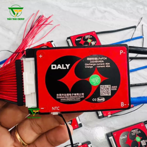 Mạch Bảo Vệ DALY Chính Hãng 48V 16S 40A Dùng Cho Pin 3.2V (Sạc Xả Chung), Có Dây Cảm Biến