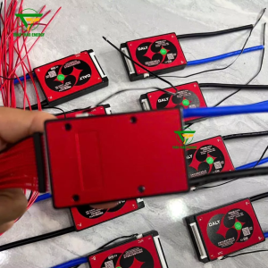 Alternative view of Mạch Bảo Vệ DALY Chính Hãng 48V 16S 40A Dùng Cho Pin 3.2V (Sạc Xả Chung), Có Dây Cảm Biến