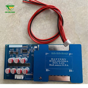 Mạch BMS 150A / 250A/ 300A công suất lớn- tích hợp cân bằng chủ động 5.5A (dành cho hệ pin 4s 3,2V)