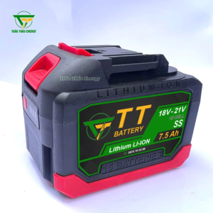 Alternative view of (HỎA TỐC) Pin đóng 15 cell Chân Pin Phổ Thông 4cm, Bảo Hành 12 Tháng, Chân pin maki.ta, Pin mới 100%