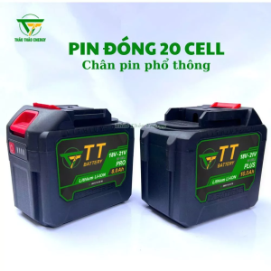(HỎA TỐC) Pin đóng 20 cell Chân Pin Phổ Thông 4cm, Bảo Hành 12 Tháng, Chân pin maki.ta, Pin mới 100%