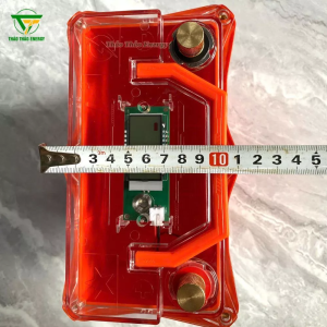 Alternative view of Vỏ Bình 30ah Chống Nước : Chứa Được 8 cell 32140, Có Led Báo Pin, Có Quai xách Tiện Lợi